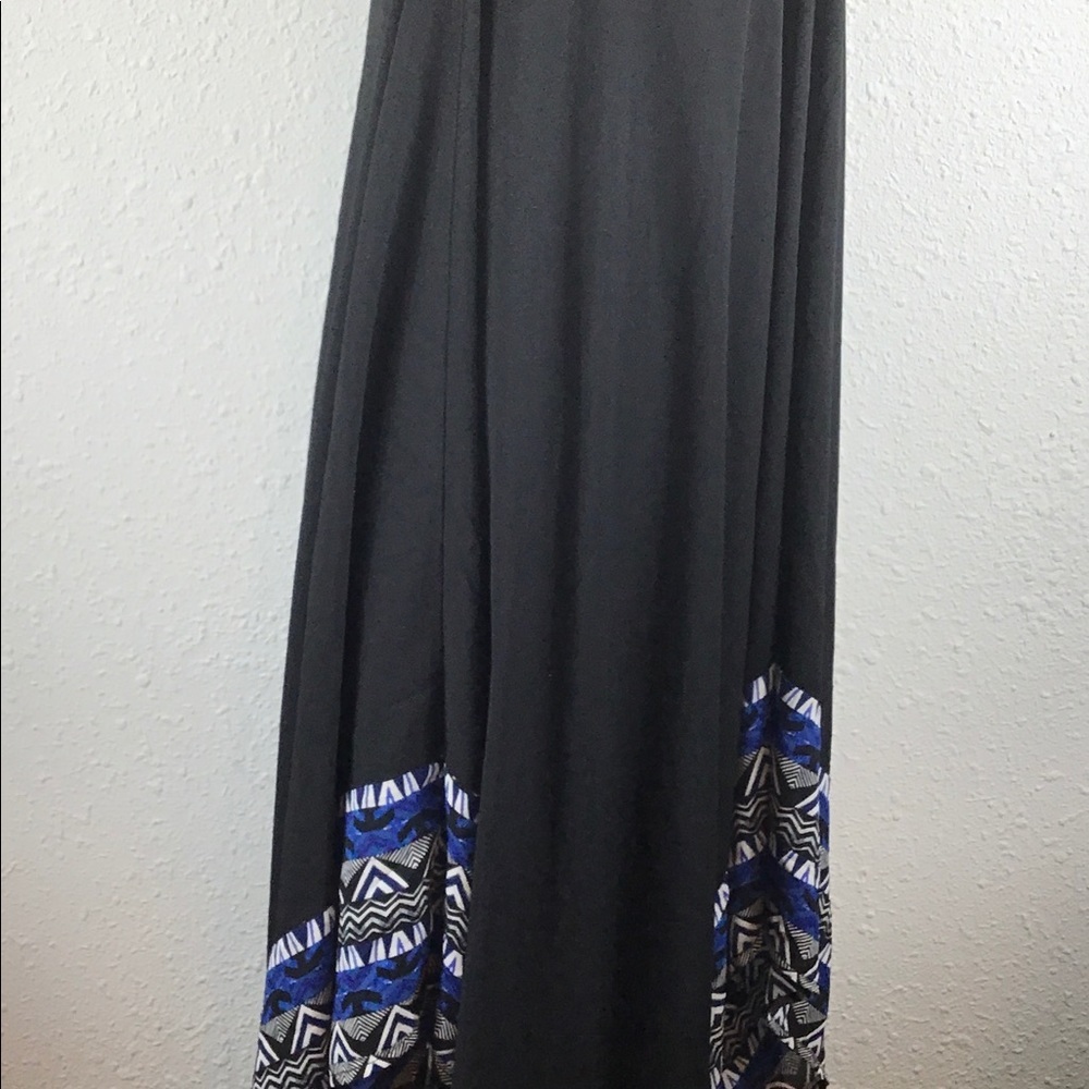 Express black high low women’s spaghetti strap dress size small - Picture 3 of 6